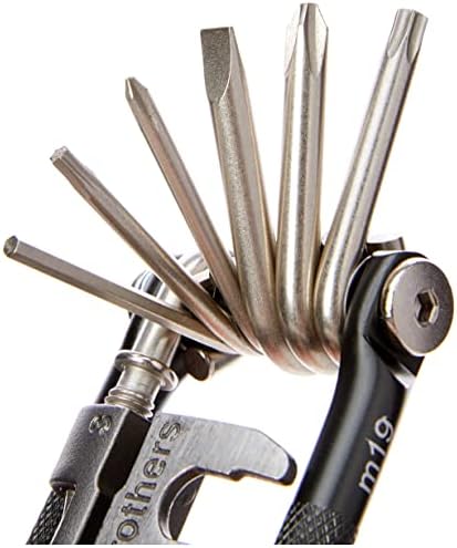 Crankbrothers Multi Tool M 19 Matte Black | bike-multifunction-tools
