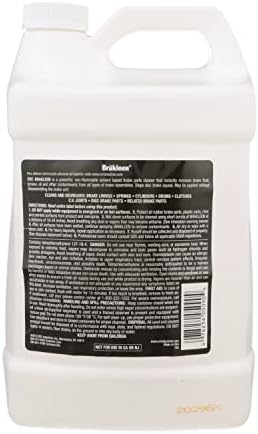 CRC BRAKLEEN Brake Parts Cleaner - Non-Flammable -1lb 3 Oz (05089)