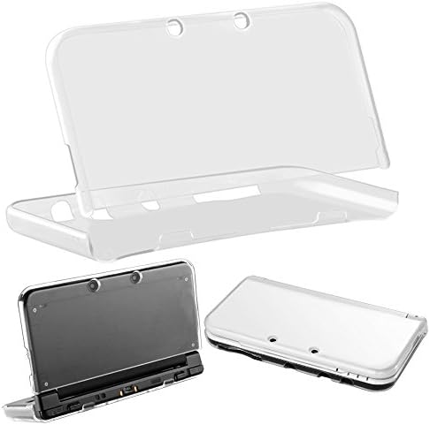 Protective Carrying Case Compatible NEW 3DS XL, with Hard Cover and 2 pcs Screen Protectors, AFUNTA Hard Shell Travel Bag
