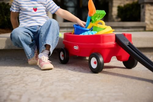 Little Tikes Lil' Wagon for Toddler Boys and Grils Ages 18 Months +