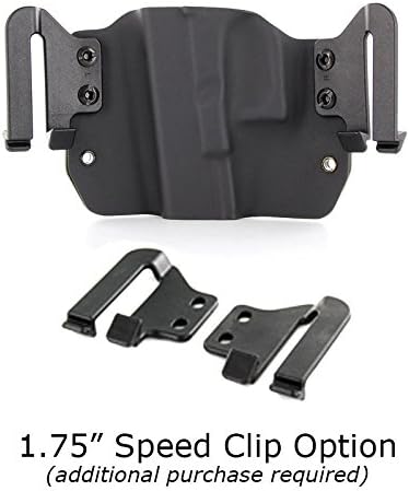 Black Carbon Fiber OWB Holster (Right-Hand, Taurus G2C/ PT111 Gen2)