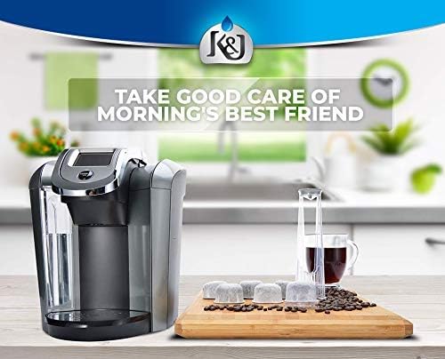 Keurig Filter Holder - Includes Side Reservoir Tall Filter Handle and 6-pack of Water Filters Cartridges. Fits any Keurig Coffee Machine with Side Reservoir