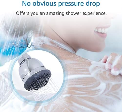 AQUA CREST WHR-140 Shower Filter, Replacement for Culligan® WHR-140 | Compatible with Culligan® WSH-C125, ISH-100, HSH-C135