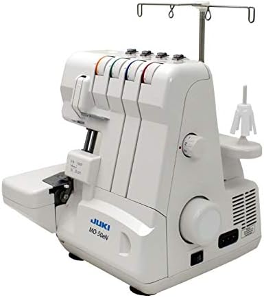 Juki, MO-50E, 3 or 4 Thread Serger, Lay In Tensions, Adjustable Differential Feed, Built In Rolled Hem, Automatic Lower Looper Threader