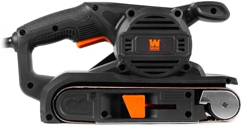 WEN 7.5-Amp 3-by-21-Inch Variable Speed Handheld Portable Belt Sander (HB321V)