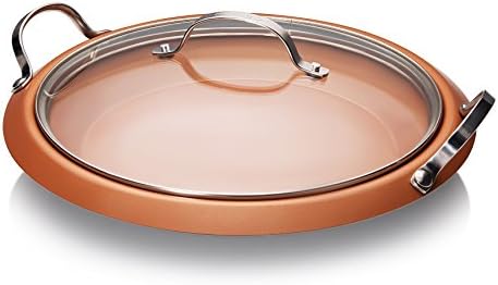 Gotham Steel Cookware Set, 10 Piece, Brown