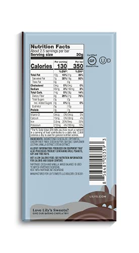 Lily's Variety 70% Dark Chocolate Bar Sampler by, Stevia Sweetened, No Added Sugar, Low-Carb, Keto Friendly, 70% Cocoa, Fair Trade
