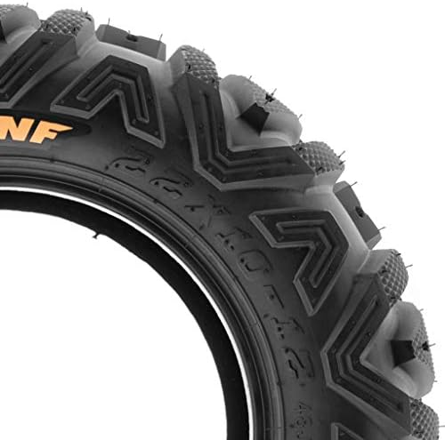 SunF ATV Tires 22x10-12 UTV Off-Road Tires 22x10x12 All Terrain 6 Ply Tubeless A033, Set of 2