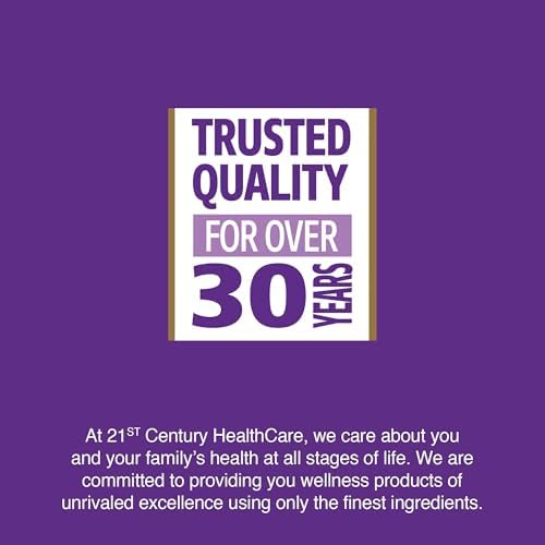 21st Century Fish Oil 1000mg Omega-3 Softgels, Value Size, 300 Count | Omega-3 Fish Oil with EPA & DHA, Heart & Cardiovascular Health Support