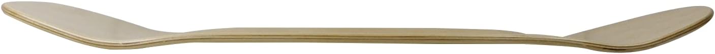 Moose Old School Skateboard Deck (10" x 33", Natural)