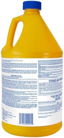Zep Commercial 1041688 Antibacterial Disinfectant Cleaner with lemon , 1 gal Bottle