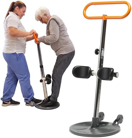 Etac Turner PRO Patient Transfer Aid – Assistive Standing Pivot Transfer from One Seated Position to Another