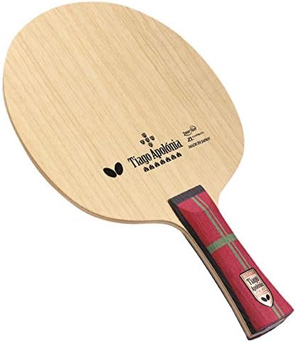 Butterfly Apolonia ZLC Table Tennis Blade - ZL Carbon Blade - Professional Table Tennis Blade - Available in AN, FL, and ST Handle Styles - Made in Japan
