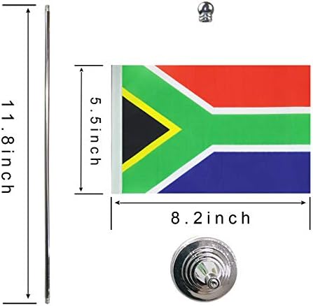Nicaragua Flag - Table & Desk Flag, Office Decor, Festival Banners