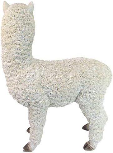 Design Toscano The Alpacalypse of Alpaca Garden Statues: Large