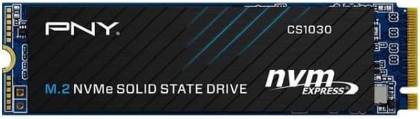 PNY CS1030 1TB PCIe Gen3 x4 NVMe M.2 2280 Internal SSD