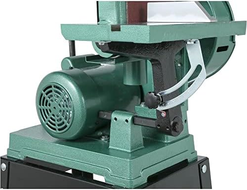 Grizzly Industrial G1014Z - 6" x 48" Belt/9" Disc Z Series Combo Sander
