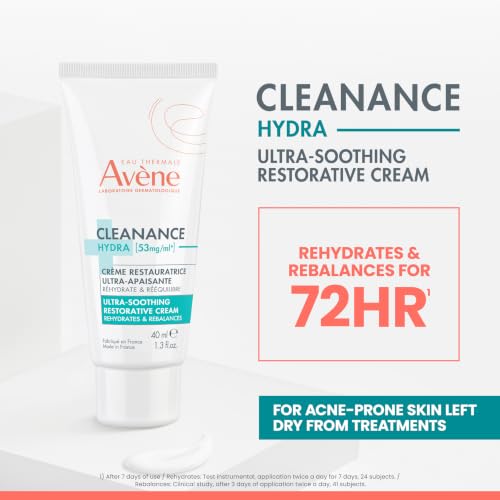 Avène Cleanance Hydra Soothing Cleansing Cream