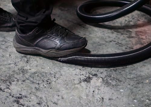 Cen-Tec Systems 50 Ft. Ultra-Flexible Crushproof Commercial Vacuum Hose with 1.5 Inch Inner Diameter