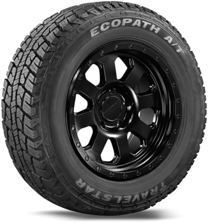 Travelstar Ecopath AT All Terrain 31X10.50R15LT 6 Ply 109R Light Truck Radial Tire + Three-year Road Hazard Warranty Included 31X10.50R15 (Tire Only)