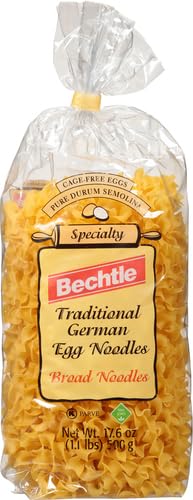 Bechtle Egg Noodles Broad Pasta, 17.6 Oz