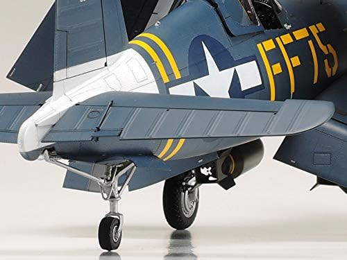 TAMIYA 60327 1/32 Vought F4U-1D Corsair Plastic Model Airplane Kit for 168 months to 1200 months