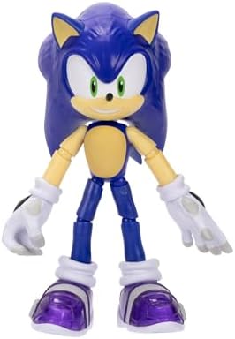 Sonic The Hedgehog Prime 5-inch Sonic The Hedgehog - The Grim Action Figure 13 points of Articulations. Ages 3+ (Officially licensed by Sega and