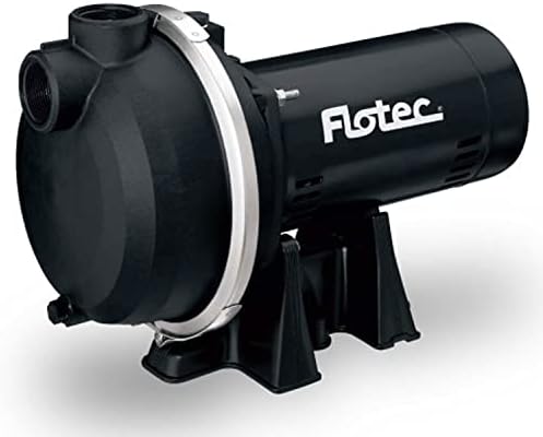 Flotec Sprinkler Pump 1 HP - 1 Each