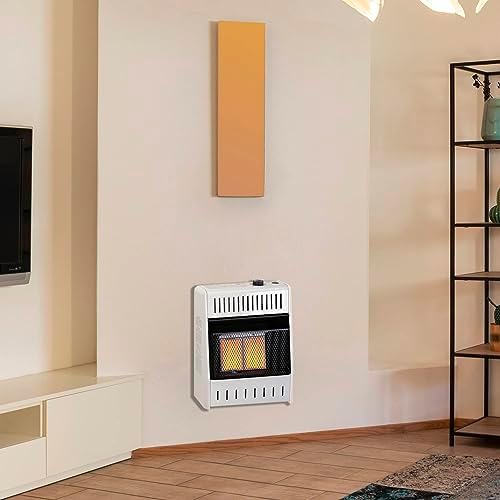 ProCom Heating Liquid Propane Ventless Infrared Plaque Heater With Base Feet - 10,000 BTU, Manual Control - Model# ML100HPA-B
