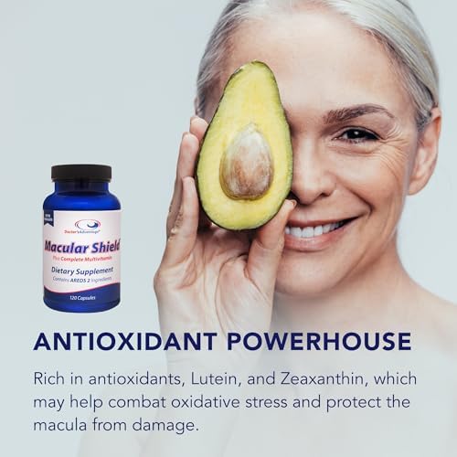 Doctor's Advantage Macular Shield Eye Vitamins + Multivitamin