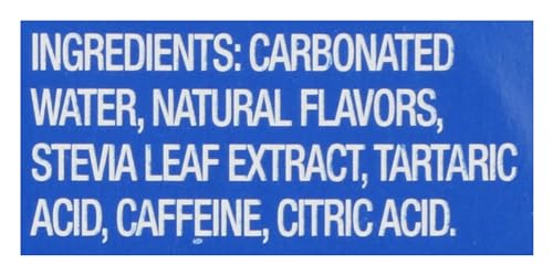 Zevia Zero Calorie Soda Cola, 12 Oz Pack of 6