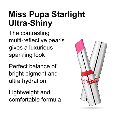 Pupa Milano Miss Pupa Starlight Ultra-shiny - 701 Sweet Kate for Women - 0.88 oz Lipstick