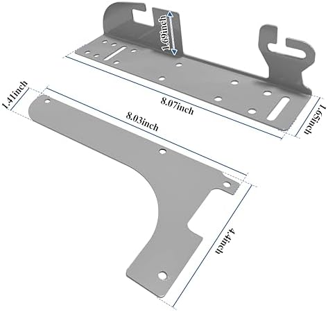 5WB-DMKIT Door Mount Kit for 5WB1 5WB2 5CW2 Series Basket