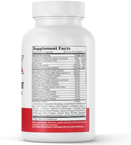 VigRX Prostate Support Supplement for Men - Advanced Saw Palmetto & Herbal Blend - Supports Healthy Urinary Flow