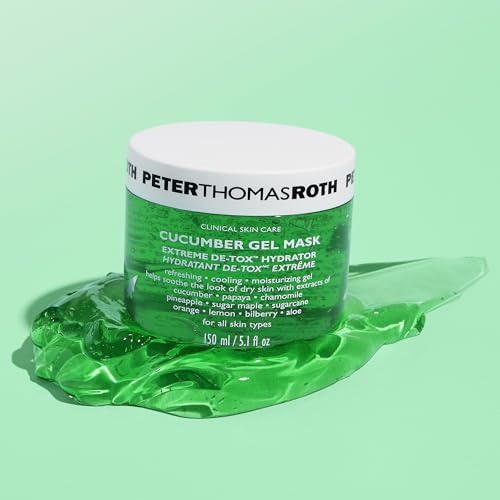Peter Thomas Roth | Cucumber Gel Mask Extreme De-Tox™ Hydrator