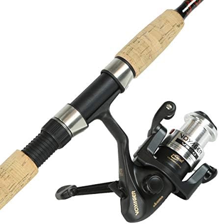 Okuma Voyager Spinning Freshwater Travel Kit, VS-605-20