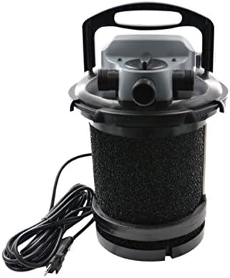Jebao CBF-4000 Bio Pressurized Filter, 1000 gal | 13-Watt UV