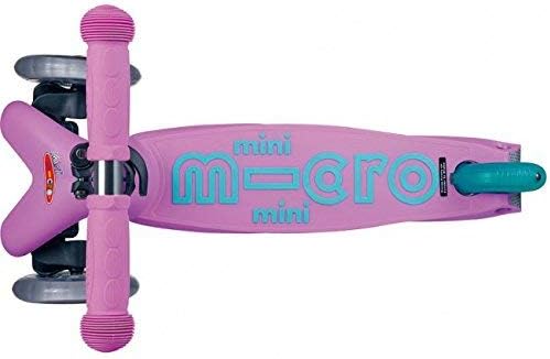 Micro Kickboard | Mini Kids Scooter for Ages 2-5 | Children up to 110 lbs | 3 Wheel Lean-to-Steer Design | Adjustable T Bar | Smooth Ride PU Wheels