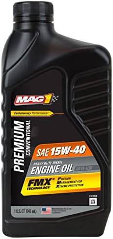 62631 SAE 15W-40 Premium Conventional Heavy Duty Diesel Engine Oil - 1 Gallon