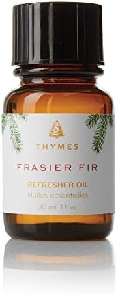 Thymes Frasier Fir Fragrant Refresher Oil - Aromatherapy Oil - Long Lasting Scent (1 fl oz)