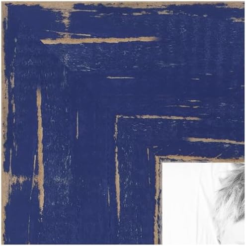 ArtToFrames 28x35 Inch Blue Picture Frame