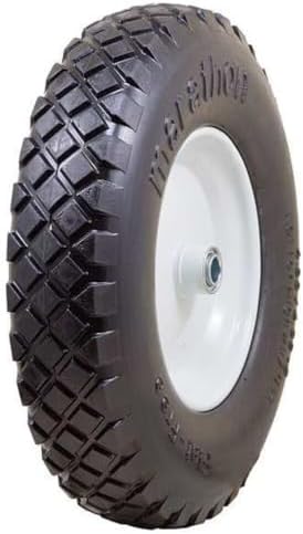 Marastar Flat-Free PUR Foam Wheel,15-1/2" 00056-1 Each
