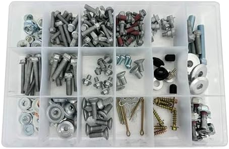 Pit Posse PP2709KTM KTM 210-Piece Metric Motorcycle Assortment Bolt Kit for KTM 690 SMC, KTM 660 SMC, KTM 625 SXC MXC, KTM 250SX F, KTM 450 EXC SX MXC