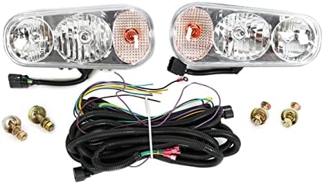Universal Halogen Snow Plow Lights Kit for Boss Western Meyer