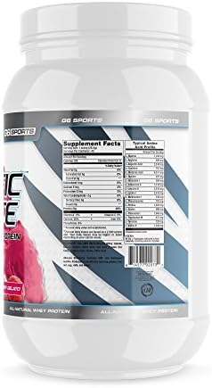 Nutrition Prolific Isolate All Natural Whey Protein Isolate (Gluten Free, Lactose Free, Stevia Sweetened, 25g Protein, 100 Calories) – 2.5lb Jar – Chocolate