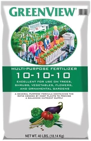 Lebanon Seaboard Corporation Green View No.40 10-10-10 All Purpose Fertilizer (21-30192)