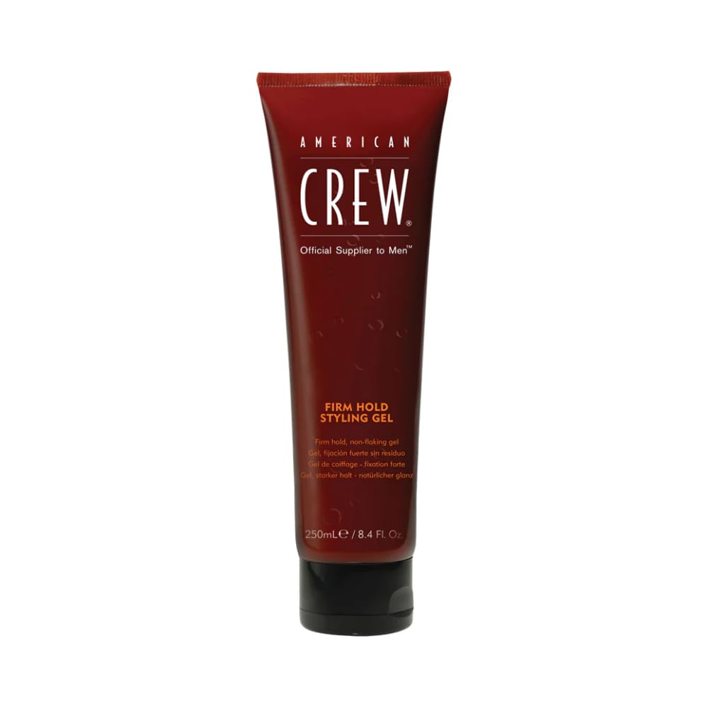 American Crew Firm Hold Styling Gel, 8.4 oz (Pack of 2)