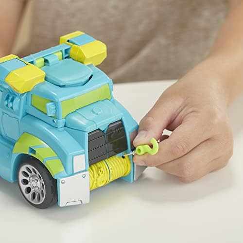 Playskool Heroes Transformers Rescue Bots Academy Rescue Team Pack, 4 Collectible 4.5" Converting Action Figures