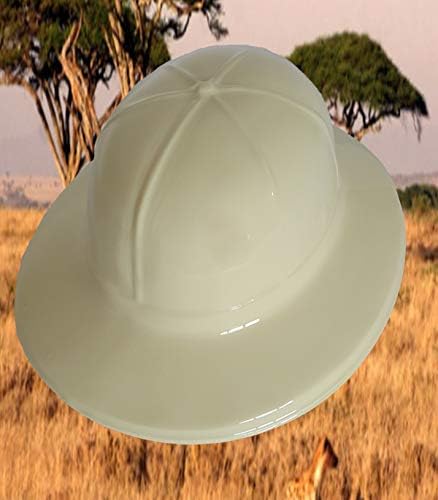 Safari Hats, Jungle Pith Helmets for Children's Birthday Party (Safari HAT (24 Pack)) Beige