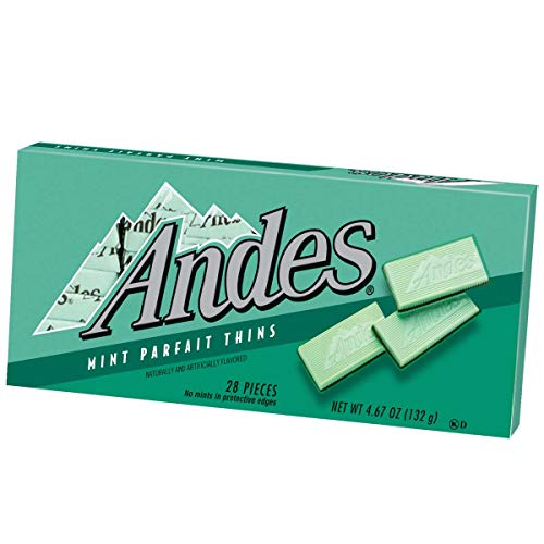 Andes Mint Parfait Candies, Pack of 12, 4.67 Ounce Packages